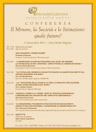 "Il minore..." - Mamme per Sempre O.N.L.U.S.