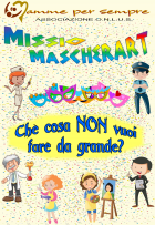 Missio MascherArt 2020 - Mamme per Sempre O.N.L.U.S.