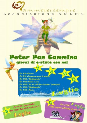 Peter Pan Cammina - Mamme per Sempre O.N.L.U.S.