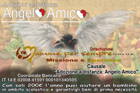 Progetto "Angelo Amico" - Mamme per Sempre O.N.L.U.S.
