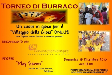 Torneo di burraco - Mamme per Sempre O.N.L.U.S.